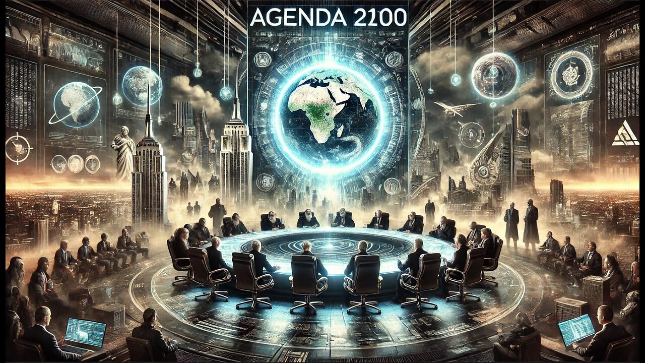 De onthulling van agenda 2100: wat staat de wereld te wachten?