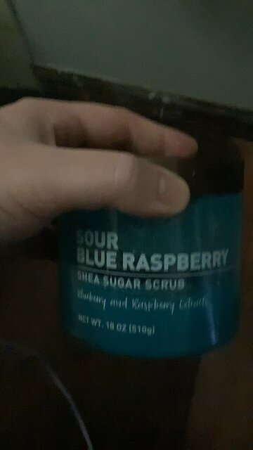 Sour blue raspberry