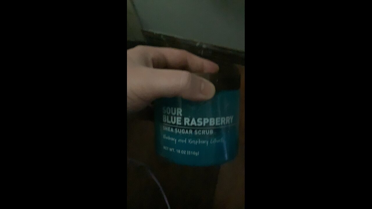 Sour blue raspberry