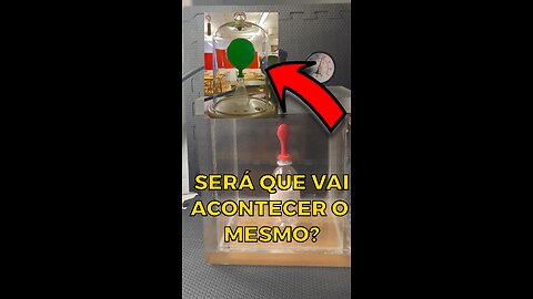 Será que conseguimos replicar o experimento?