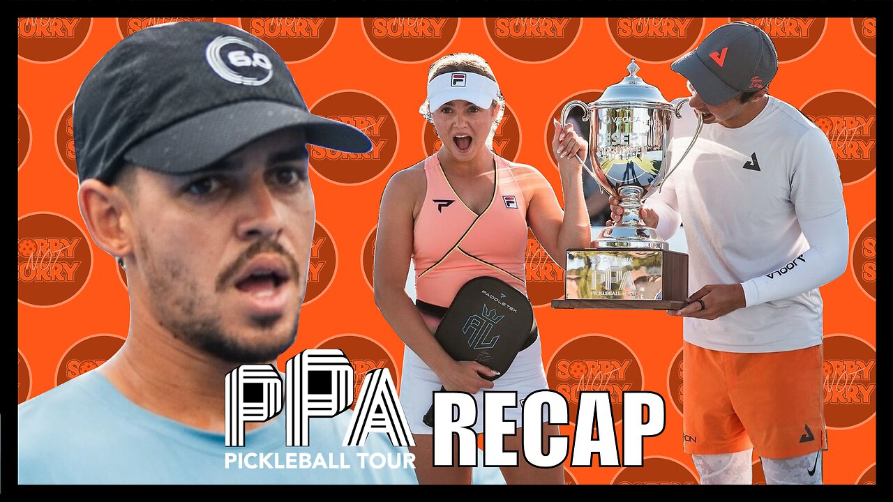 Ben Johns & Anna Leigh Waters IN TROUBLE + Best Singles Match OF THE YEAR? - 2024 PPA Pickleball