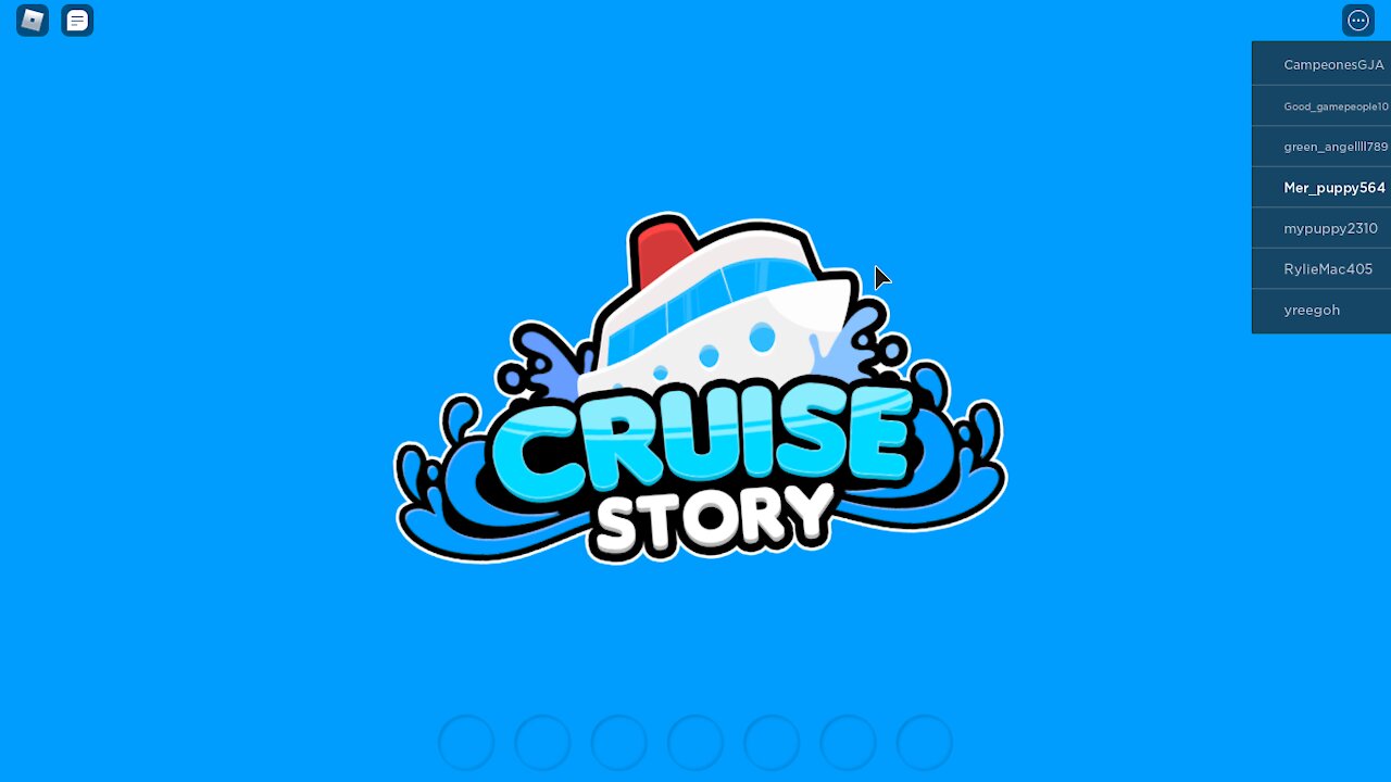 ITSPUPPYPLAYS Cruise story Roblox