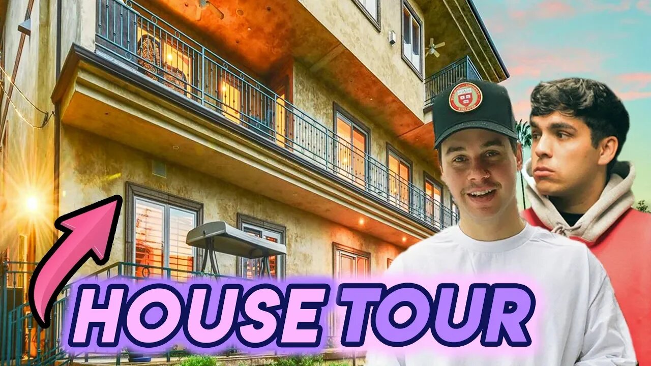 NELK Boys | House Tour 2020 | FULLSEND House | New LA Mansion