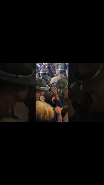 Deadly insurrection taking place at the Tennessee Capitol. #insurrectionn #trans