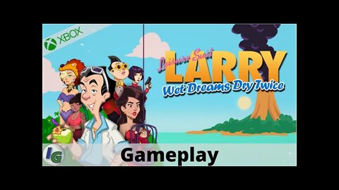 Leisure Suit Larry - Wet Dreams Dry Twice Gameplay on Xbox