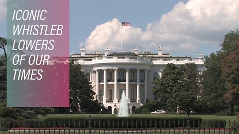 Iconic whistleblowers of our times