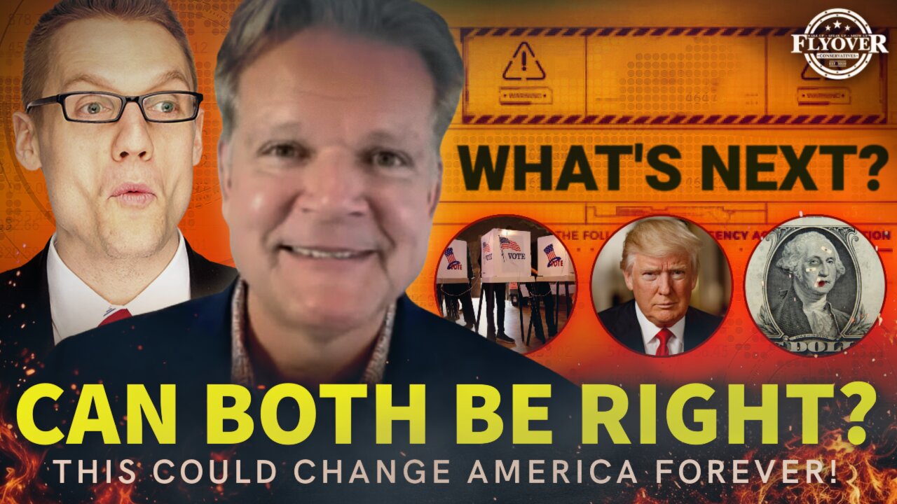 BO POLNY & CLAY CLARK | Buckle Up! October’s Shift Could Change America Forever! | FOC Show