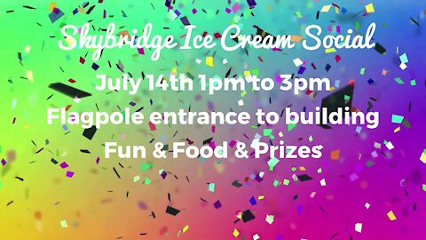 Ice Cream Social