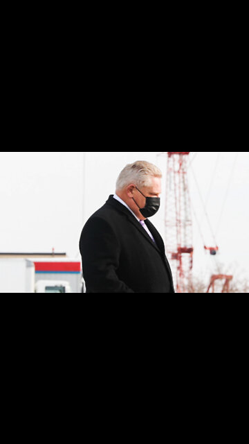 SECRET RECORDING: Ontario Premier Doug Ford will announce tomorrow he’s 'pulling these passports'