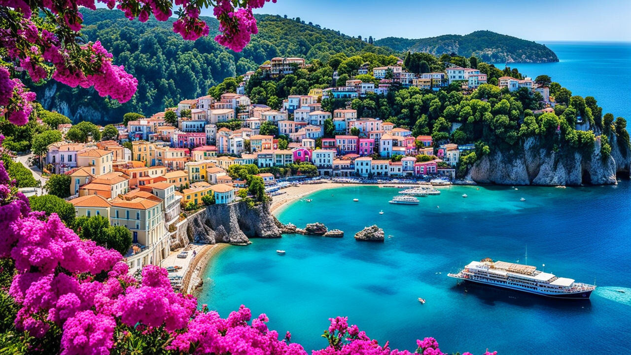 I Found Greece's Most Beautiful Beach Town and It's Incredible