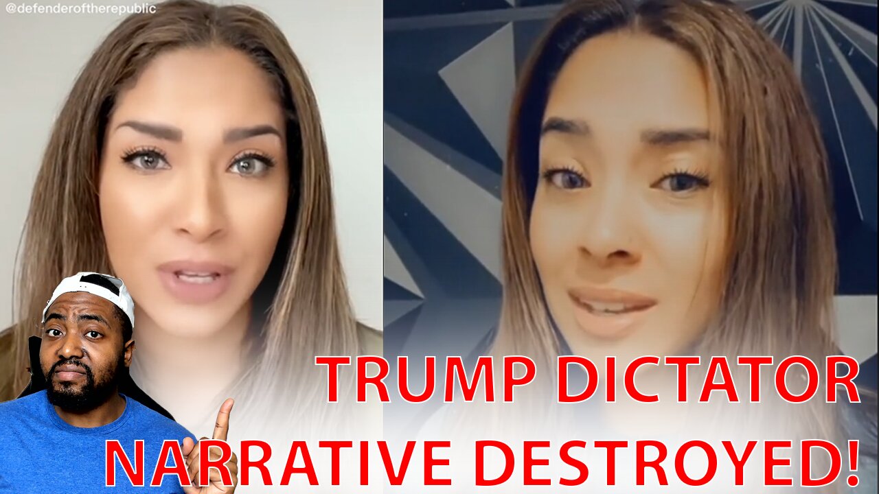 Woman DESTROYS 'Trump Is Dictator' Narrative With Simple FACTS He Doesn't Get Credit For!