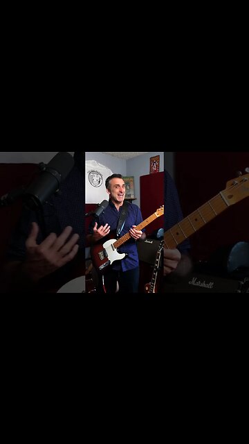 The correct way to play bad moon rising (Full video)