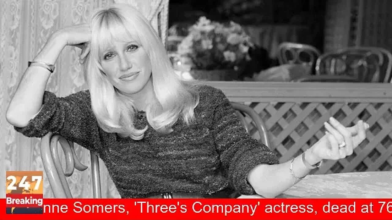 Suzanne Somers, 'Three's Company' actress, dead at 76 - CNN