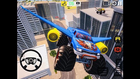 Monster trucks flying | Truck game | monster truck