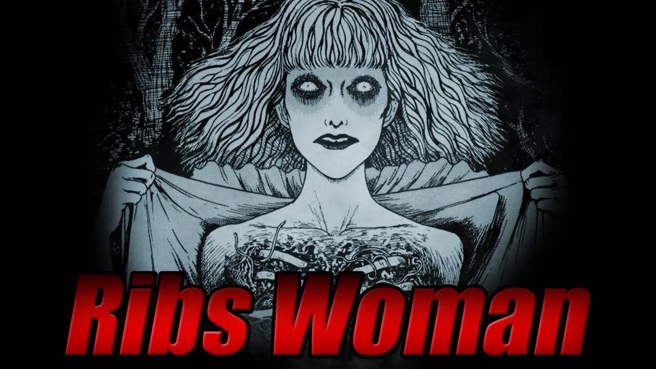 "Ribs Woman" Animated Horror Manga Story Dub and Narration