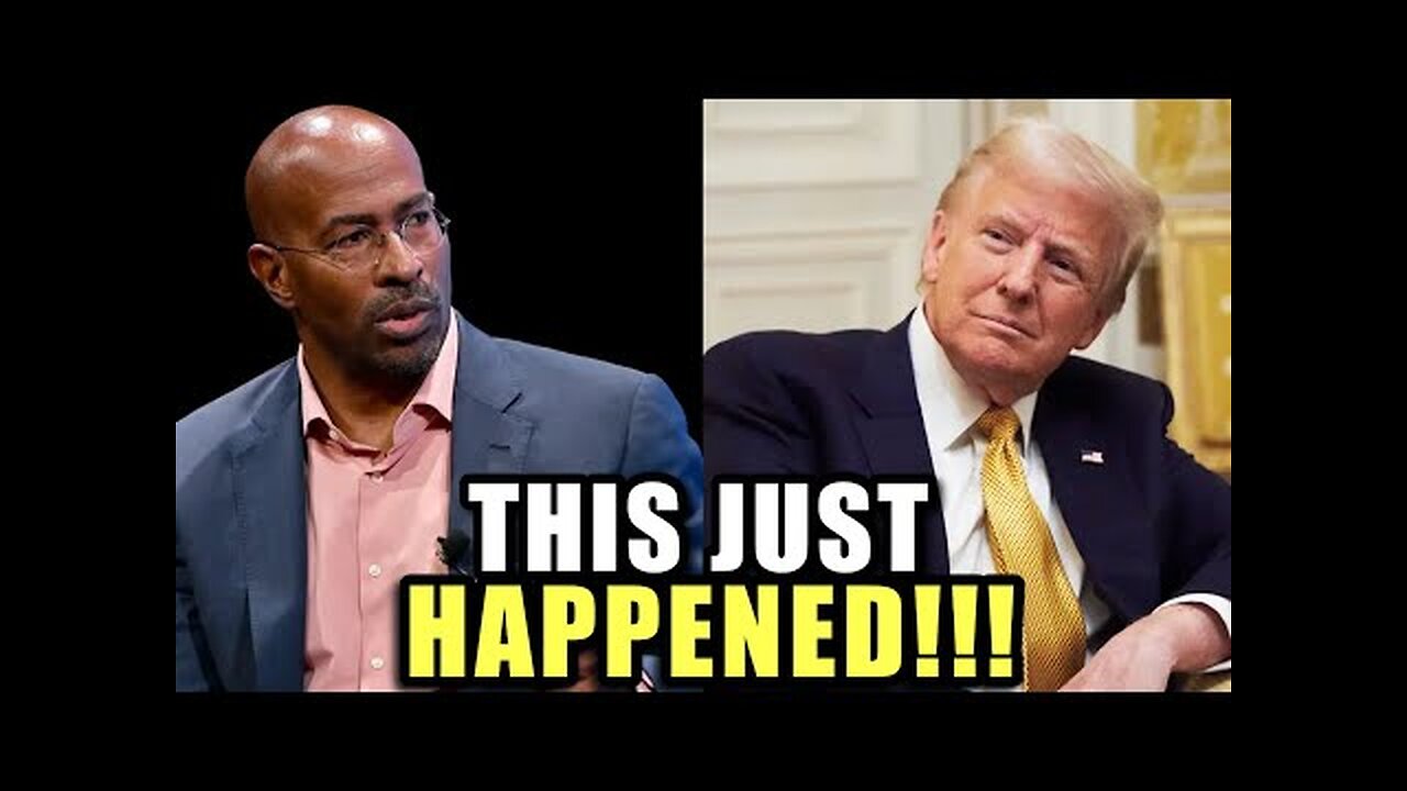 Van Jones makes big announcement about trump - 'You have to hear this'