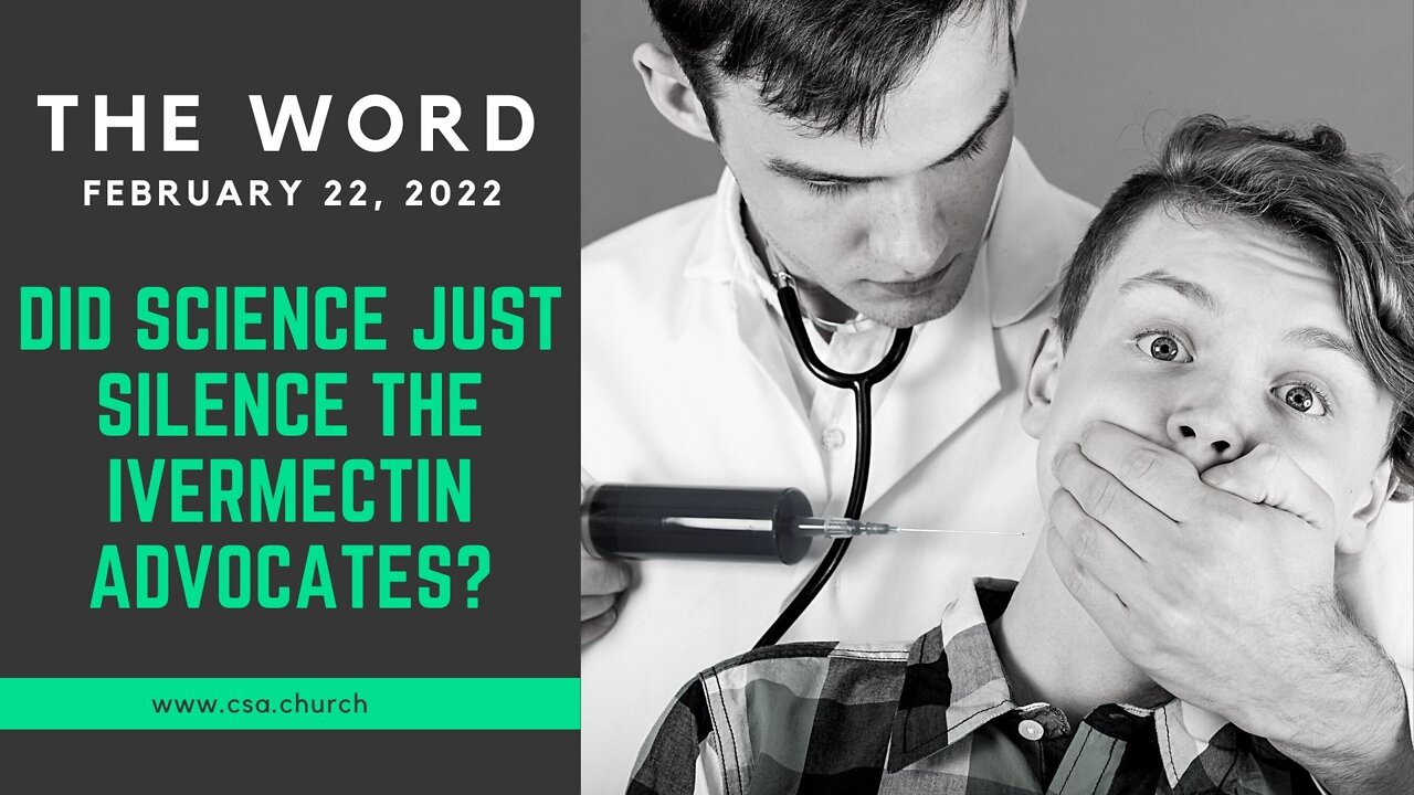 The Word: February 22, 2022