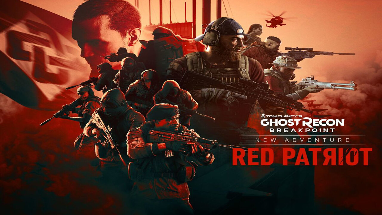 Ghost Recon Breakpoint Ep. 3 - Mission 7 - SPHINX Anthony Berkeley Jr