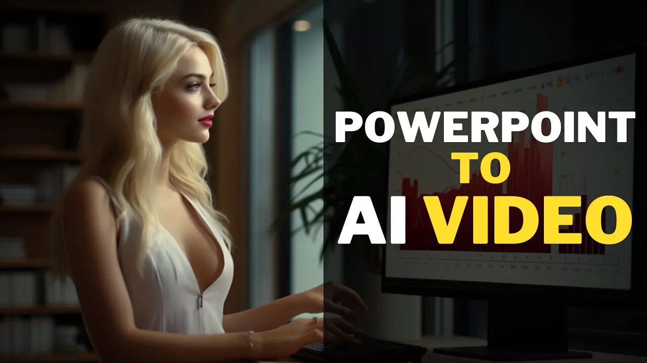 Impress Your BOSS : Convert PowerPoint to AI Video Using Synthesia IO