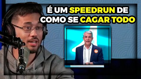 ESSE CARA É INACREDITÁVEL | REACT DEBATE SBT