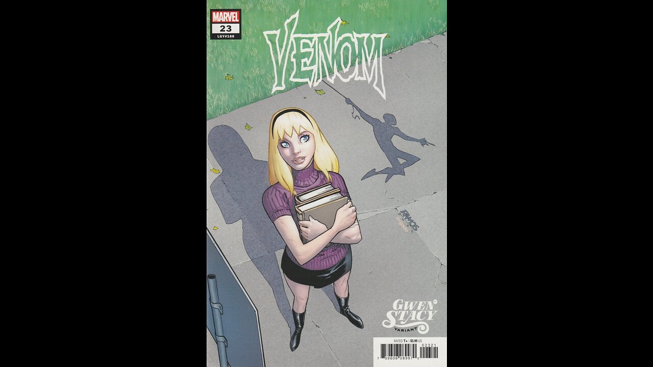Venom -- Issue 23 / LGY 188 (2018, Marvel Comics) Review