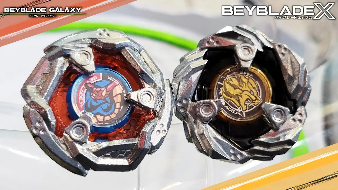 VIPERTAIL 5-60O vs LEONCLAW 5-60P - Beyblade X ベイブレードX stock