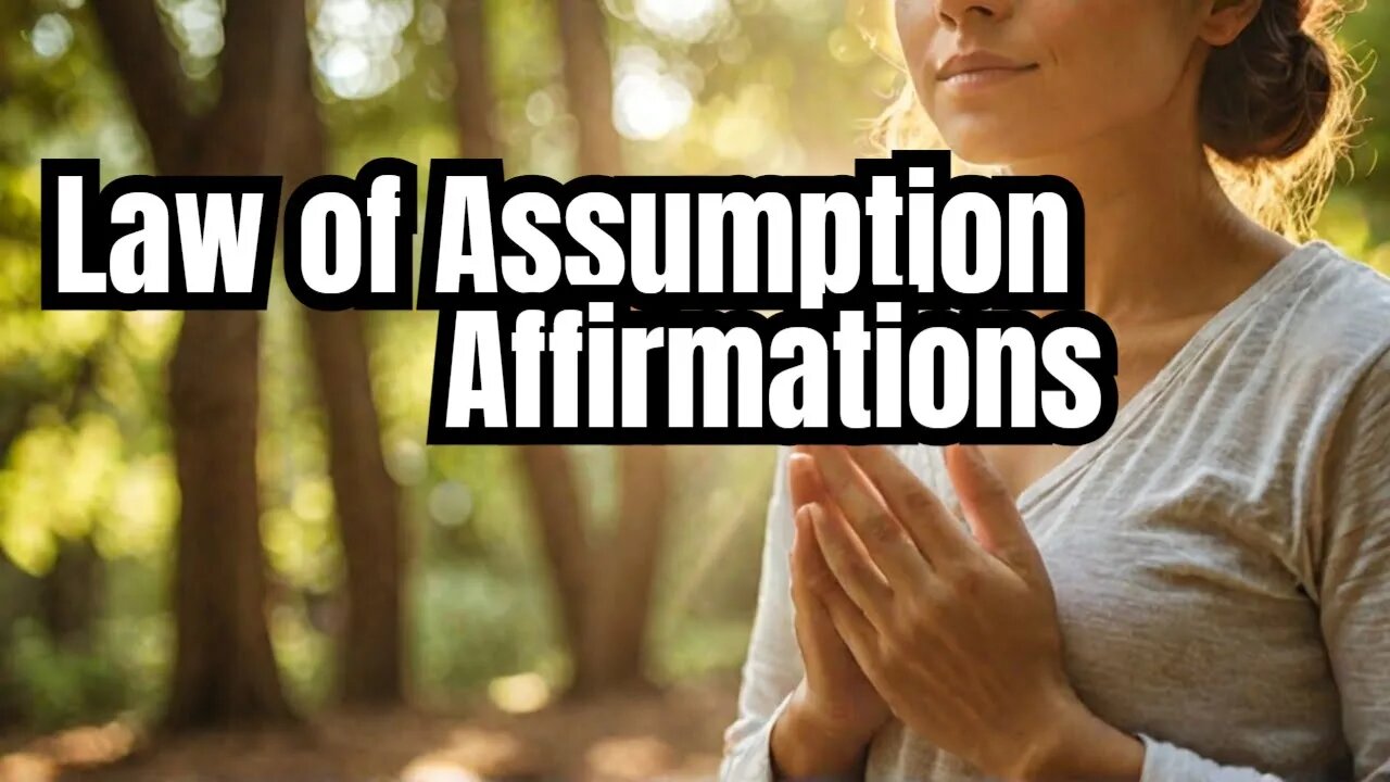 Law of Assumption Affirmations