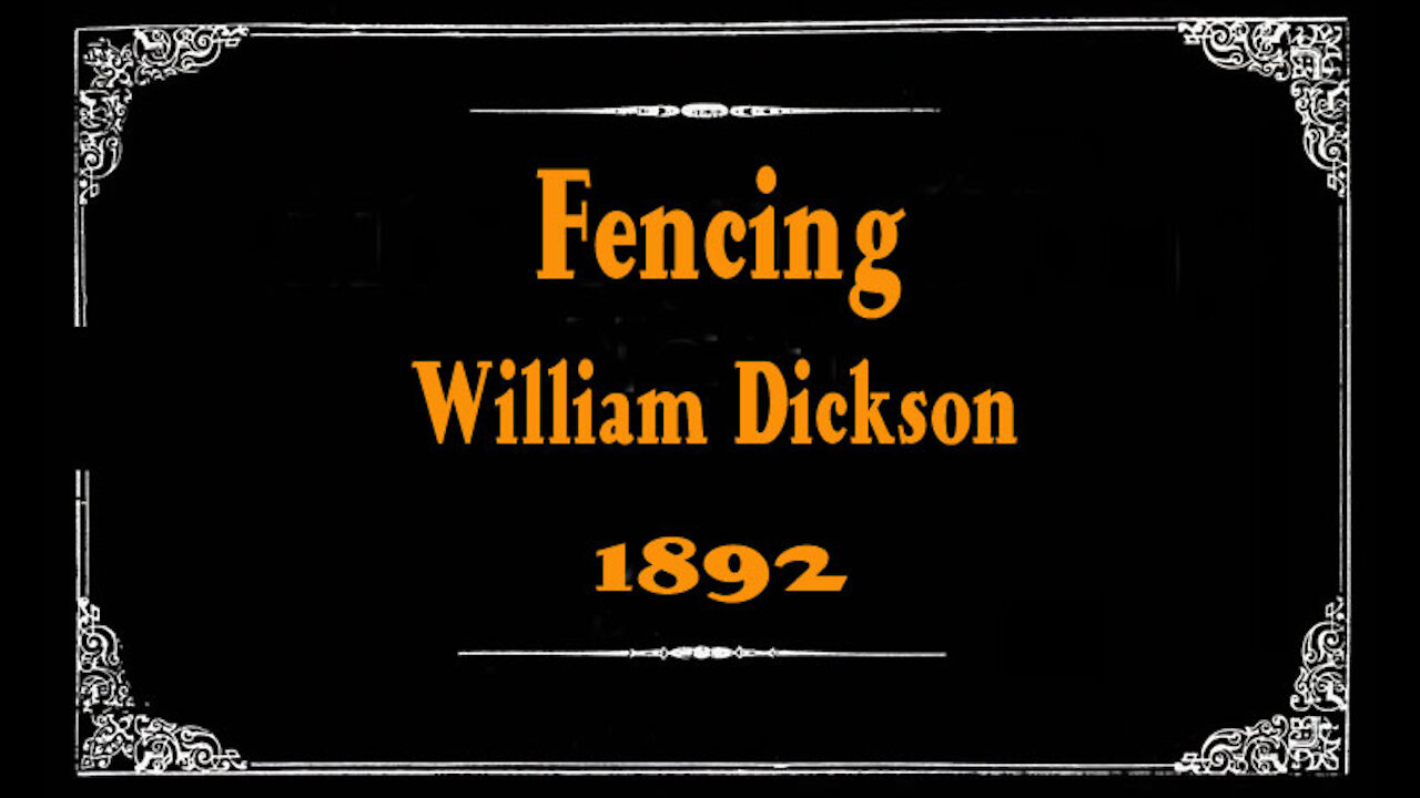 Fencing (Two Men Fencing) 1892