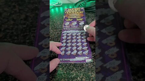 $30 Lottery Ticket Auto Winner!