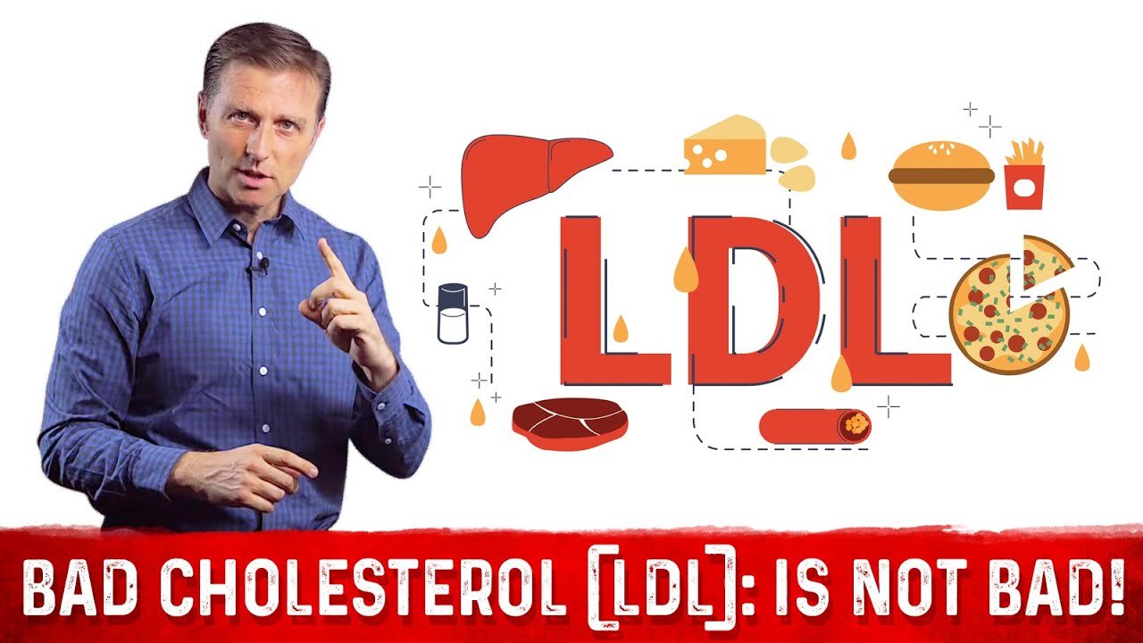 What is LDL Cholesterol? | Dr.Berg on LDL Bad Cholesterol - Part 4