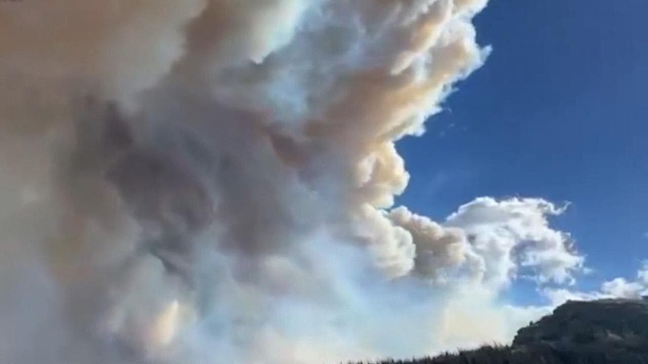 Fish Creek Fire in Wyoming spreads