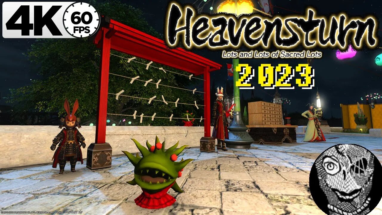 (2023 Heavensturn Event) [Luck] Final Fantasy XIV: Endwalker Seasonal Event 4k60