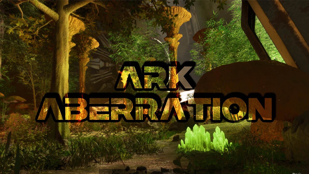 Ark Aberration - Trying to Tame literally anything