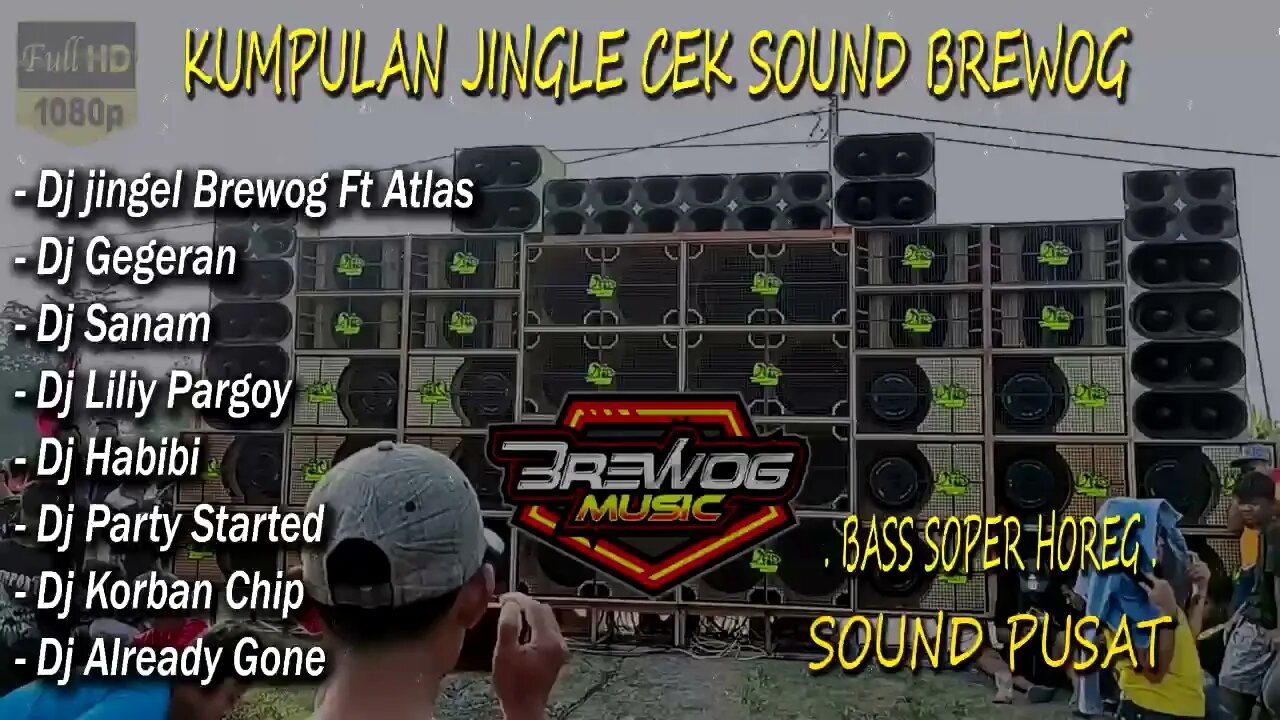 DJ BREWOG MUSIK FULL ALBUM TERBARU 2023 - BREWOG AUDIO BASS JEDUG HOREG - DJ ANDALAN BREWOG