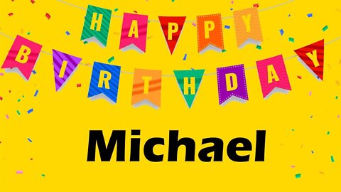 Happy Birthday to Michael - Birthday Wish From Birthday Bash