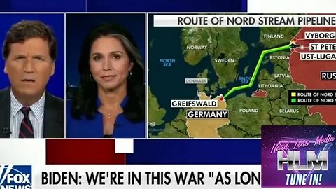 Tulsi Gabbard Discusses The Recent Nord Stream Pipeline Information