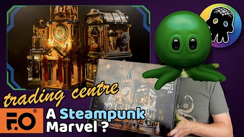 FunWhole’s Trading Center - A Steampunk Marvel?…