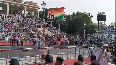 DERA BEAS PATHSEEKERS SCHOOL PERFORMANCE ATT WAGHA BORDER 15 AUGUST 2024