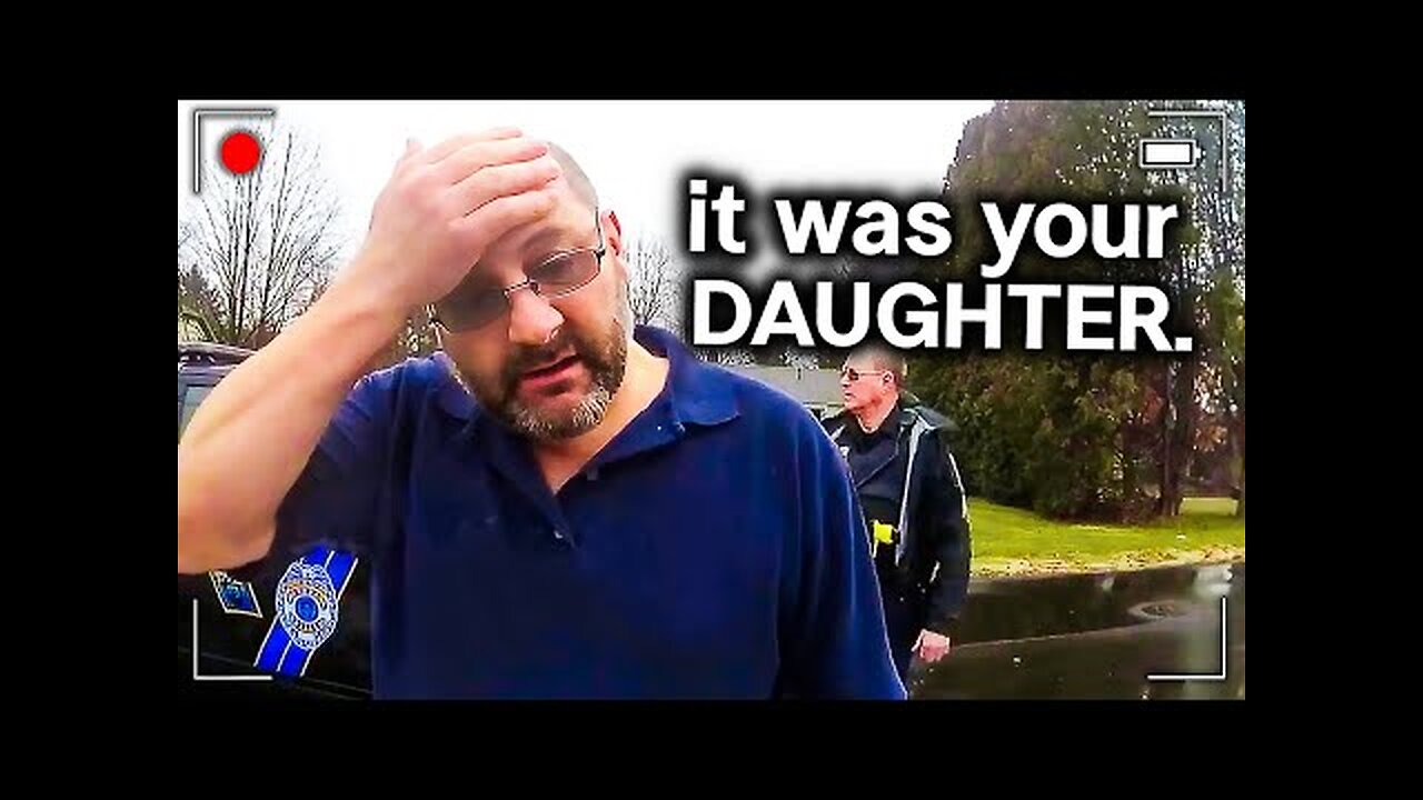 Dad Realizes His Daughter Is Actually The Killer