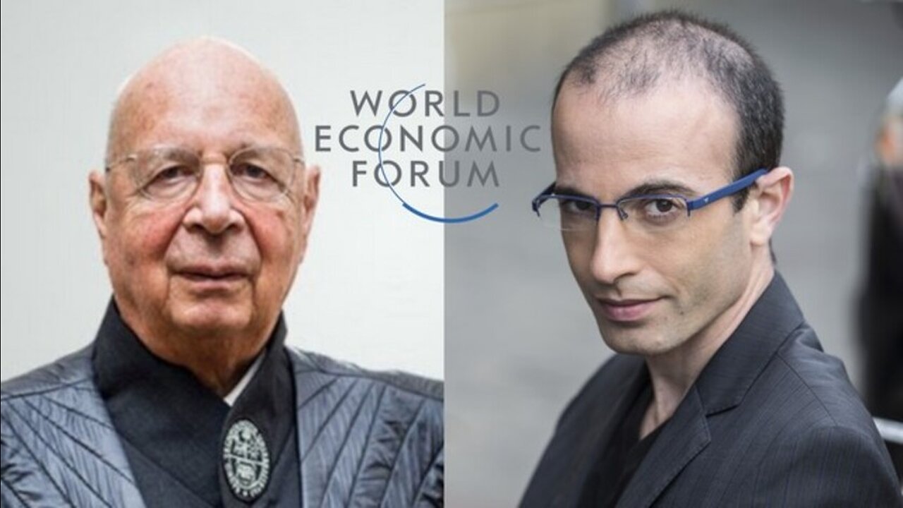 For the Record - Klaus Schwab & Yuval Harari Soundbites