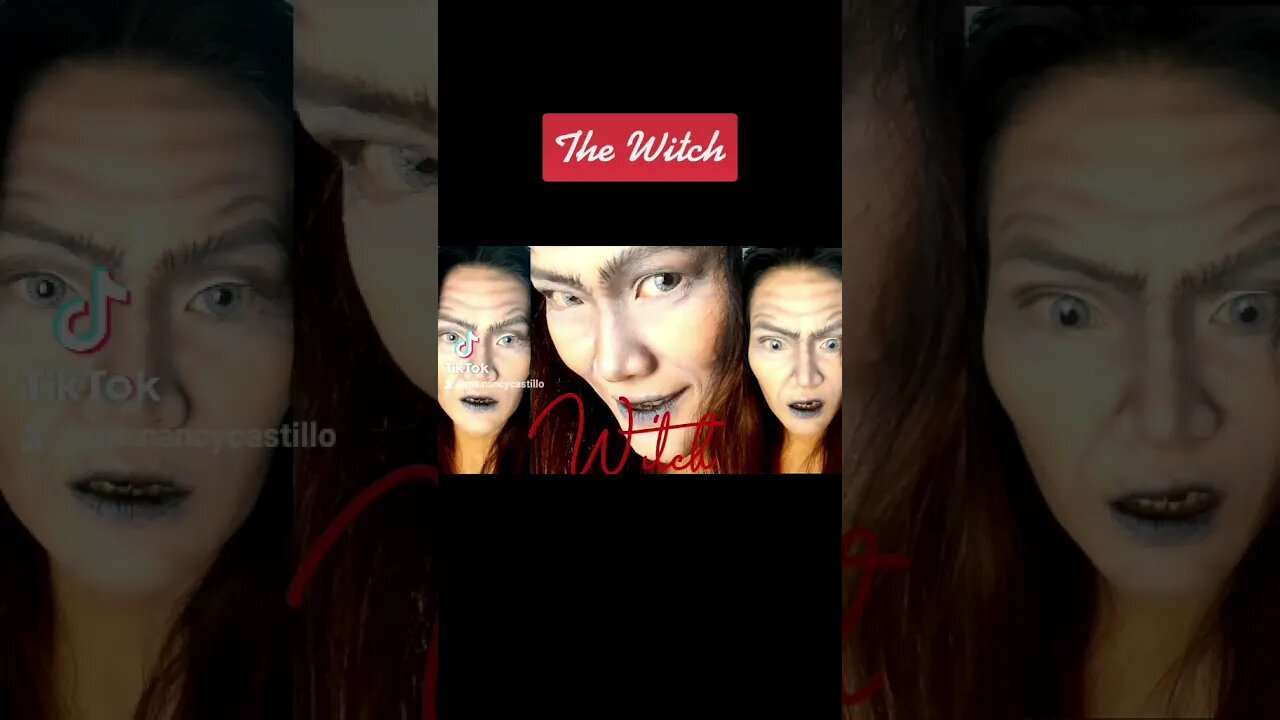 The Witch Makeup Tutorial