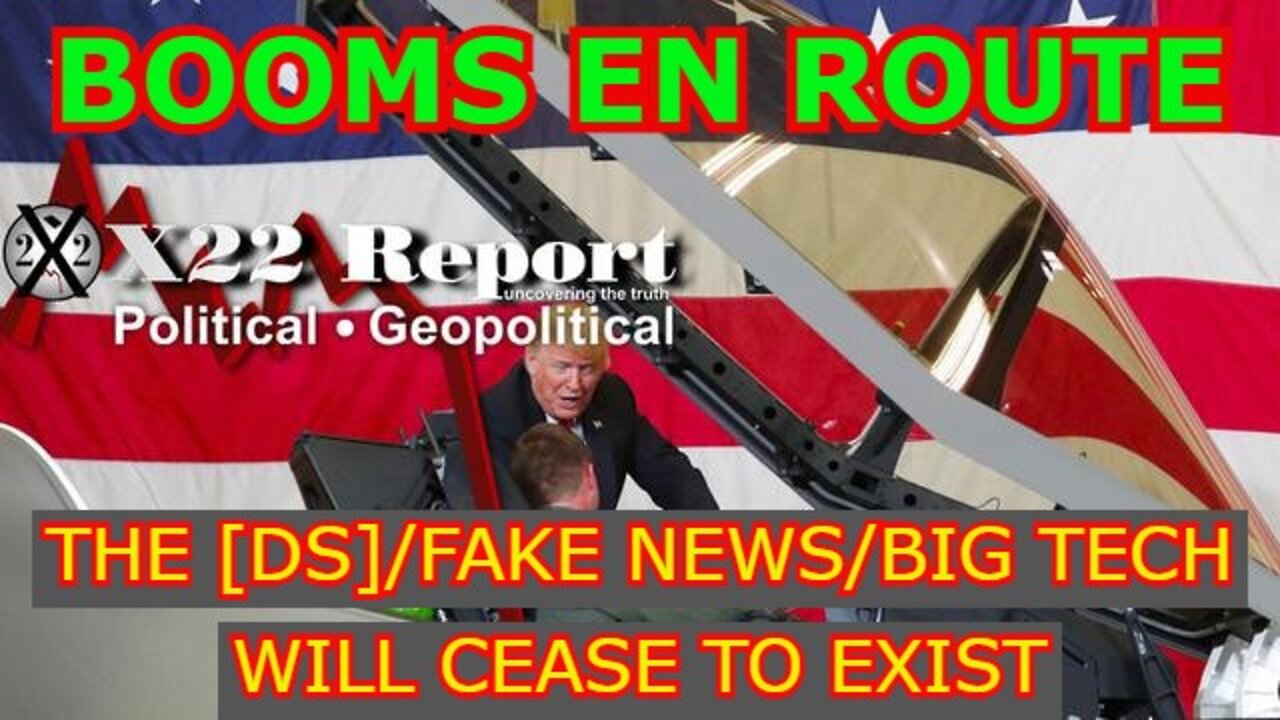 X22 REPORT UPDATE 4/04/22 - THE [DS]/FAKE NEWS/BIG TECH WILL CEASE TO EXIST