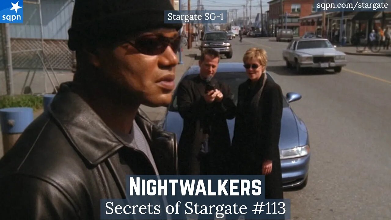 Nightwalkers (Stargate SG-1) - The Secrets of Stargate