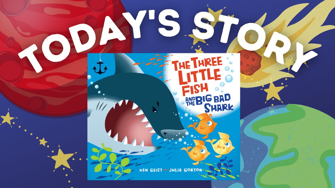 Mr. Jeff's Class - Today's Story - THE THREE LITTLE FISH - Kid's Audio Book - Kid's Story