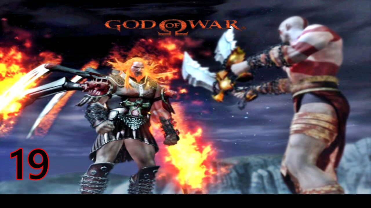 GOD OF WAR-KRATOS VS ARES-#19