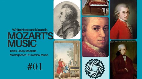 Molto Allegro, Mozart Symphony 40, Relax, Sleep, Meditate, Masterpieces Of Classical Music.