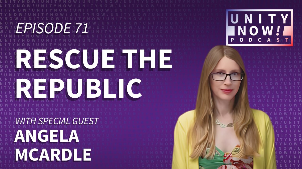 Episode 71: Rescue the Republic with Angela McArdle