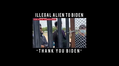 “Thank You President Biden”