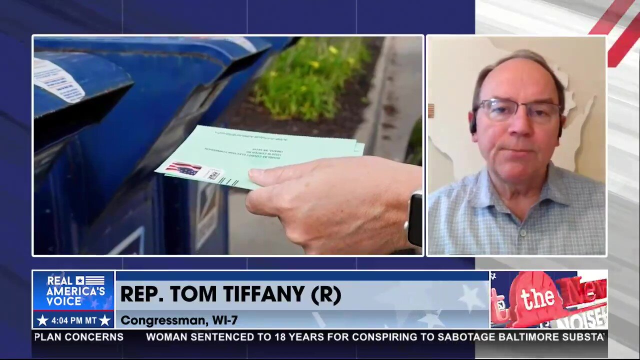 Rep. Tom Tiffany demands independent investigation of 2,000 duplicate ballots sent to Madison voters