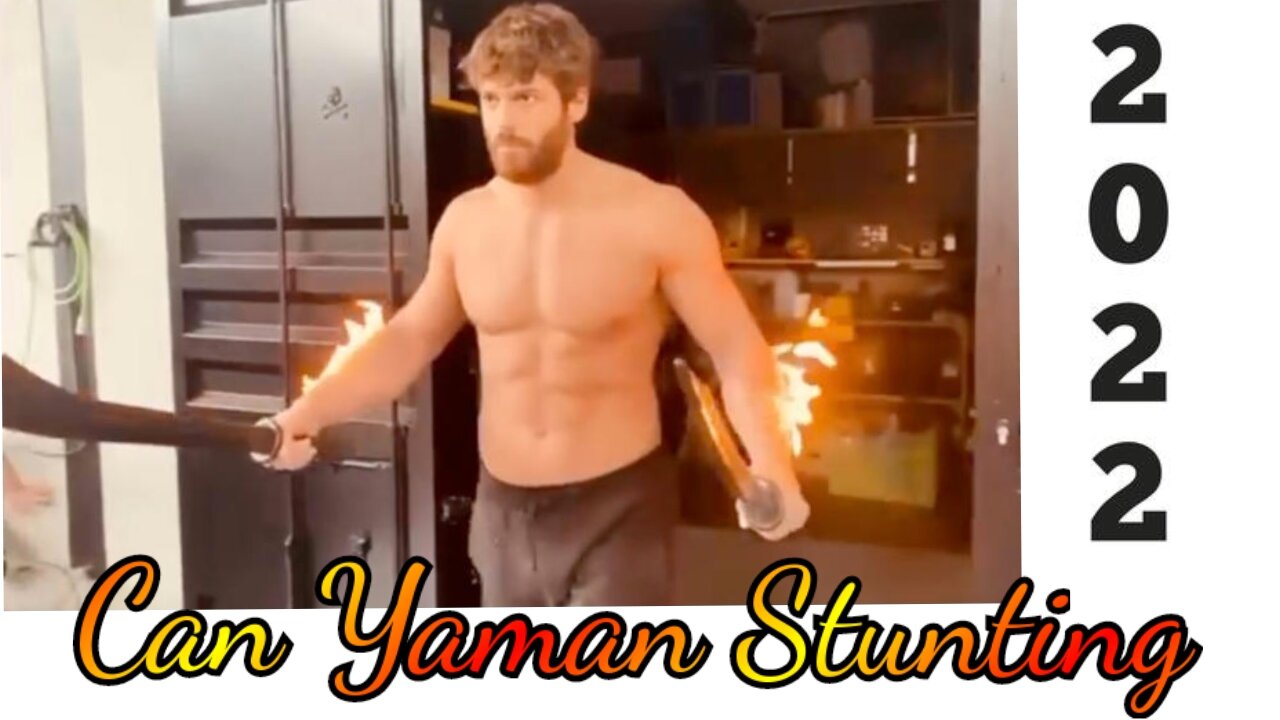 Can Yaman Stunting Video 🔥🔥🔥